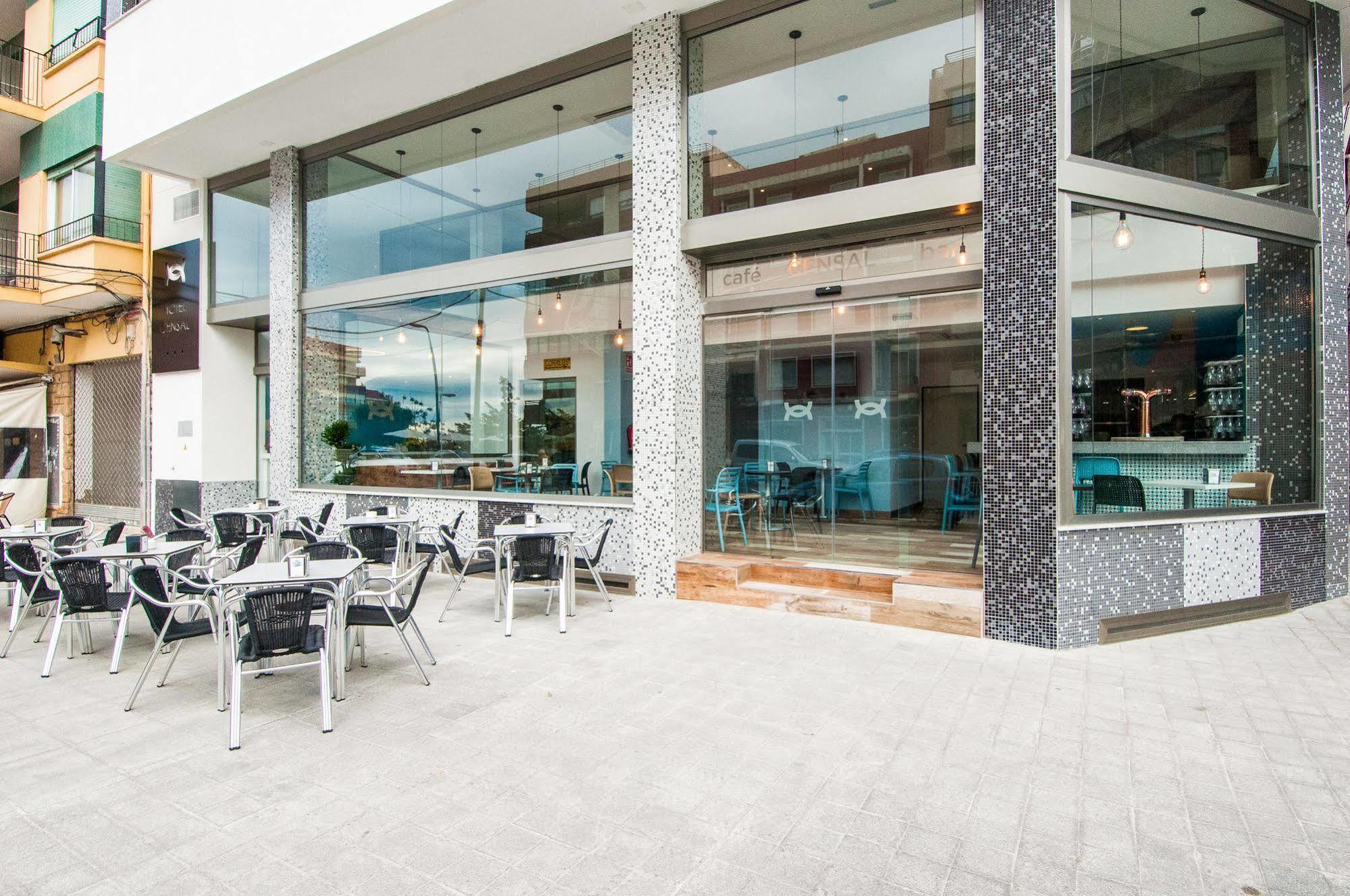 Hotel Censal Villajoyosa Exterior photo