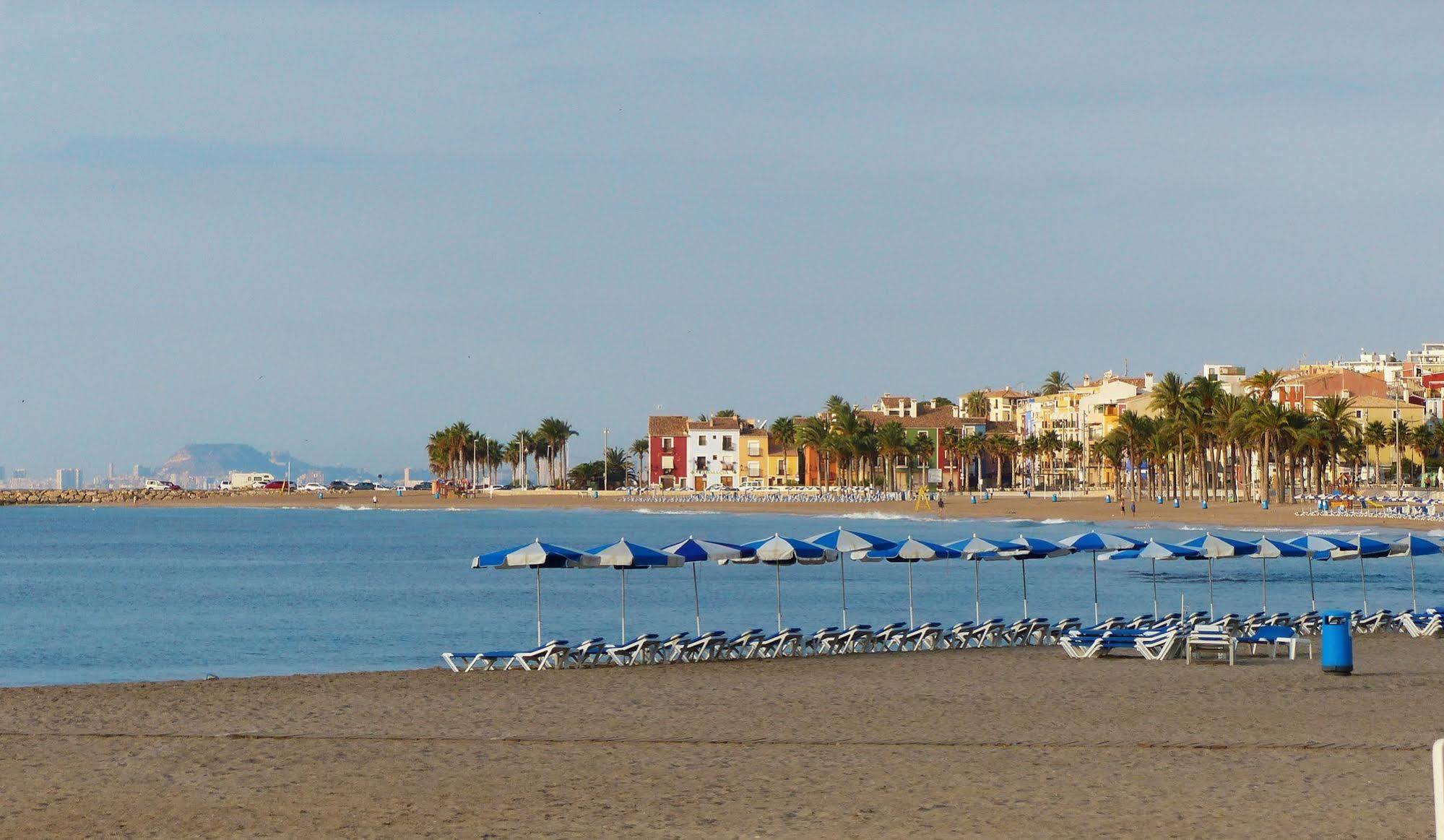 Hotel Censal Villajoyosa Exterior photo