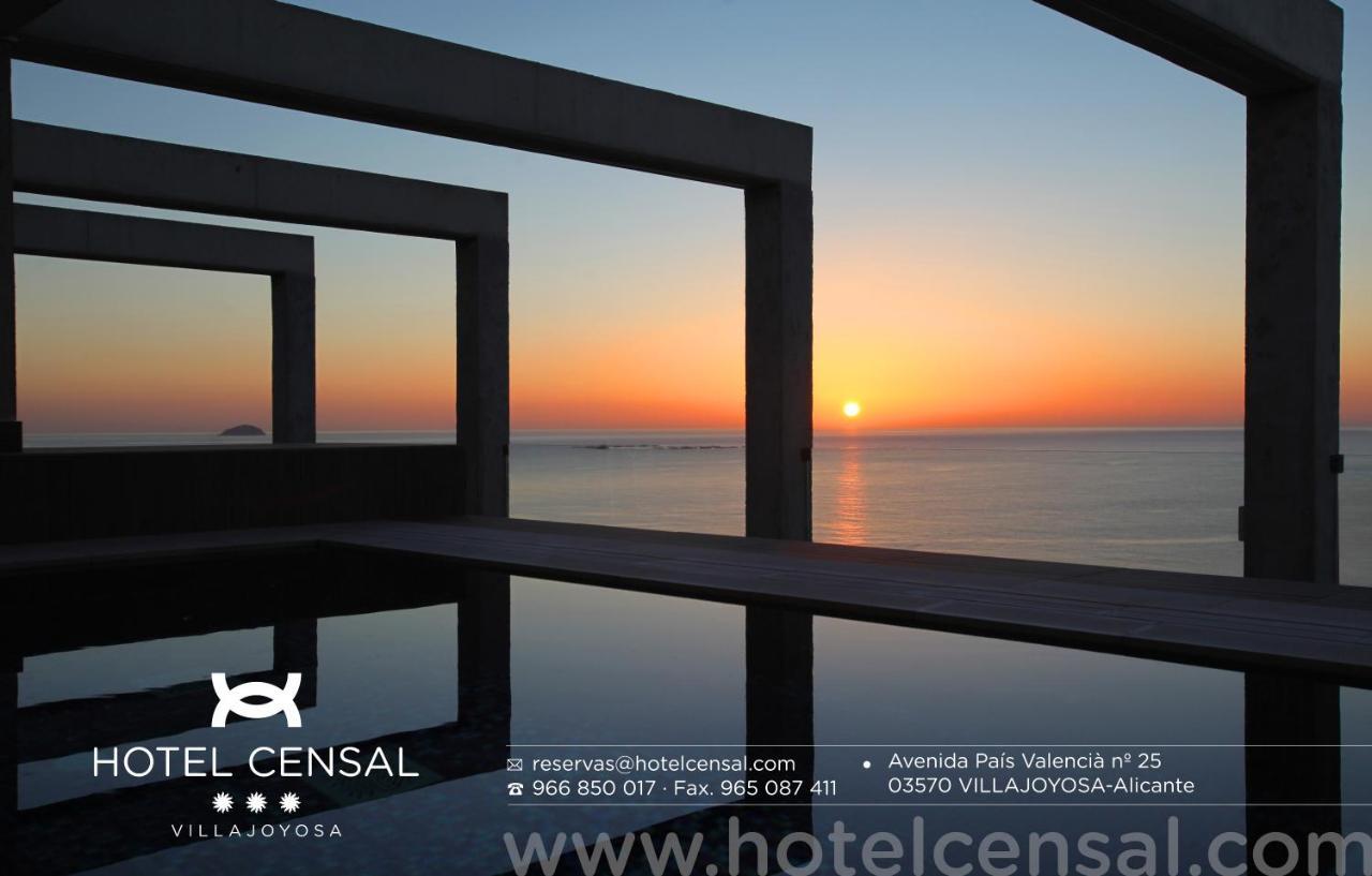 Hotel Censal Villajoyosa Exterior photo